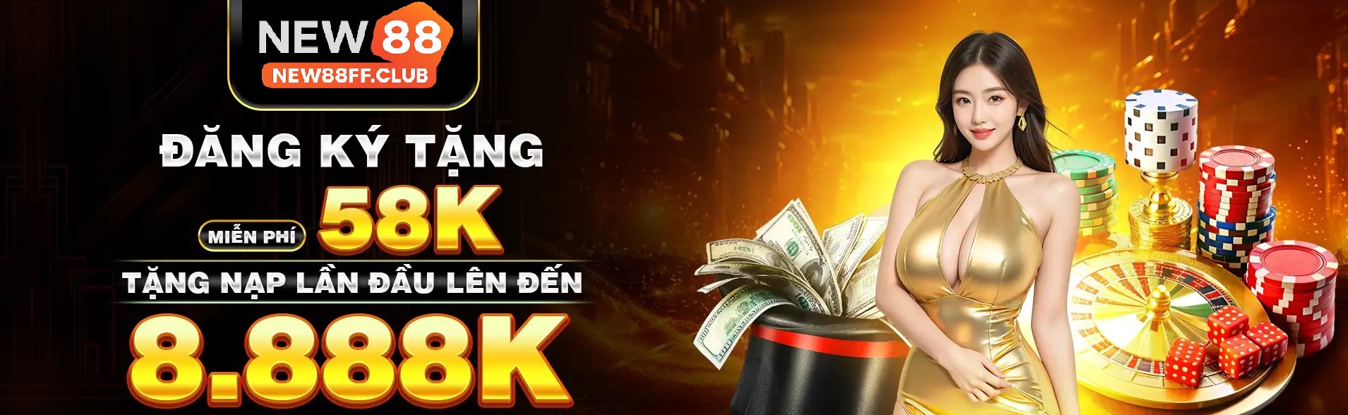 Trang chủ 9 Banner new88